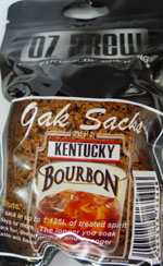 Kentucky Bourbon Chips  –  Makes 2.25lt