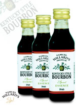 Premium Essence Kentucky Style Bourbon  –  Makes 2.25lt