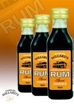 Premium Essence Queenslander Dark Rum  –  Makes 2.25lt