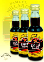 Gold Star Big Cat Bourbon  –  Makes 2.25lt