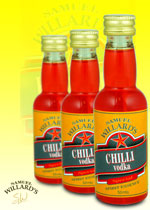 Gold Star Chilli Vodka  –  Makes 2.25lt