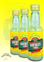 Gold Star Kremlin Vodka  –  Makes 2.25lt