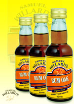 Gold Star Rum Oak  –  Makes 2.25lt