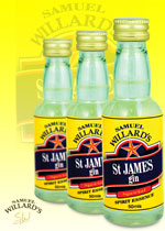 Gold Star St. James Gin  –  Makes 2.25lt