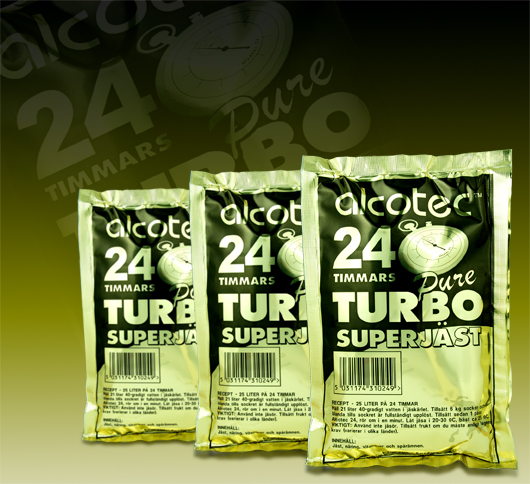 Turbo Yeast Alcotec 24