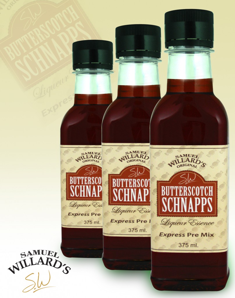 Pre Mixed Liqueur Butterscotch Schnapps  –  Makes 1.125lt