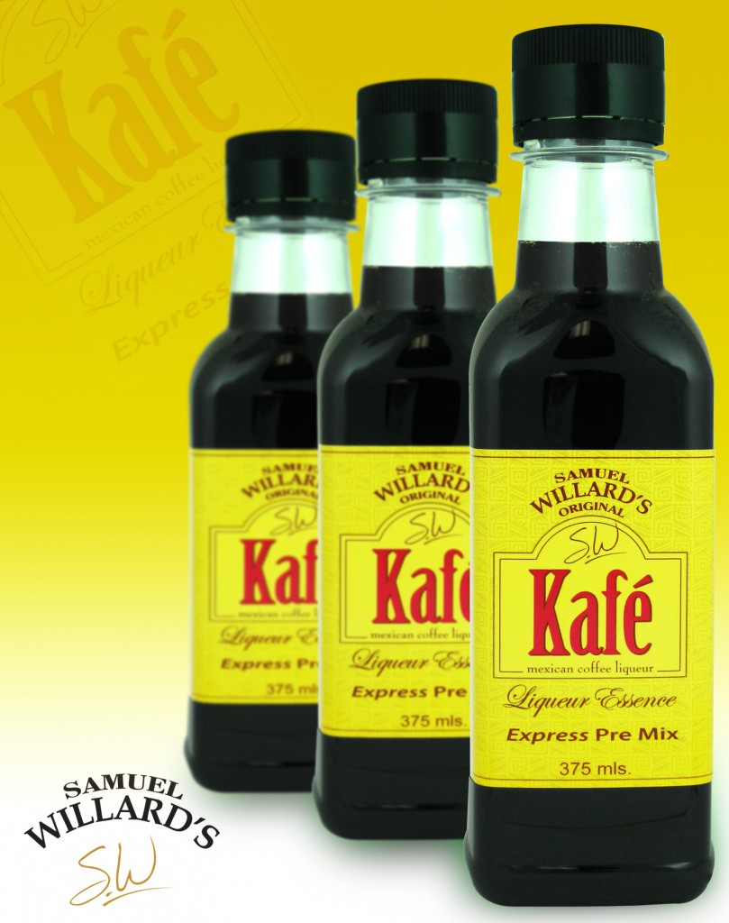 Pre Mixed Liqueur Kafe  –  Makes 1.125lt