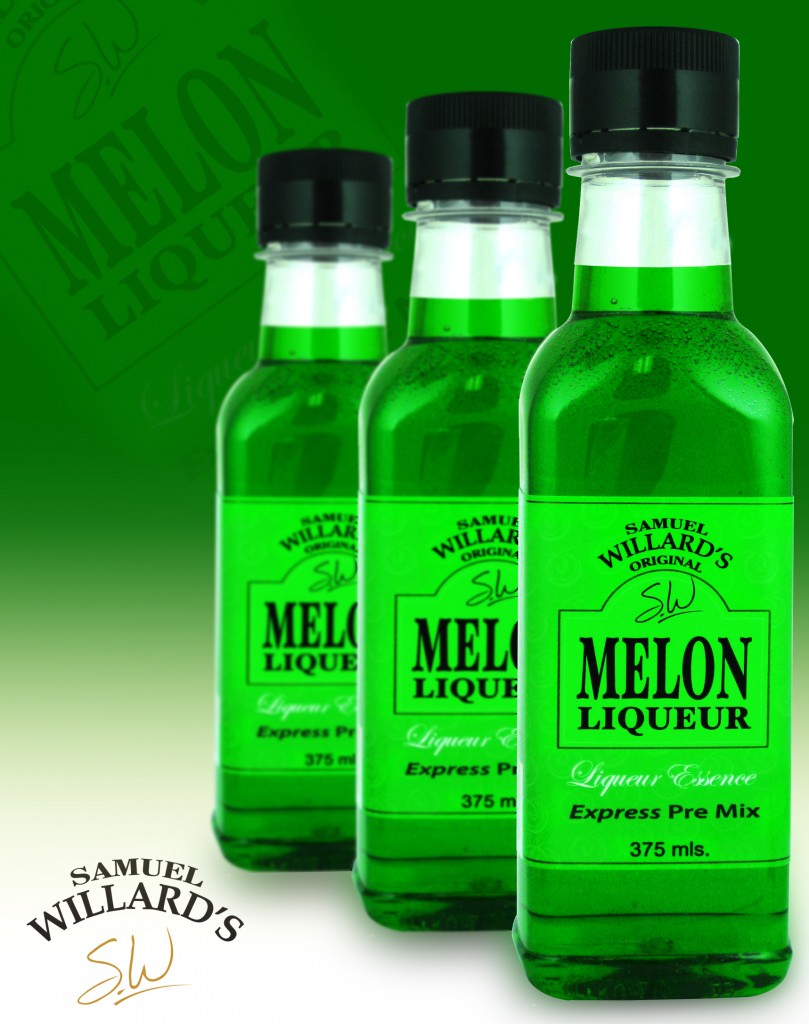 Pre Mixed Liqueur Melon  –  Makes 1.125lt