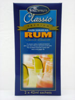 Dark Jamaican Rum  –  Makes 2.25lt