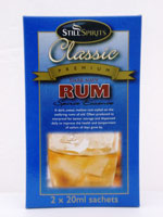 Navy Dark Rum  –  Makes 2.25lt