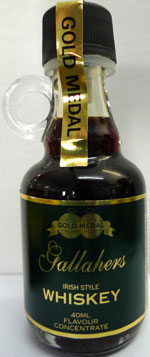 Gallahers Irish Style Whisky  –  Makes 2.25lt