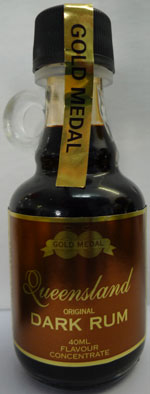 Queensland Original Dark Rum  –  Makes 2.25lt