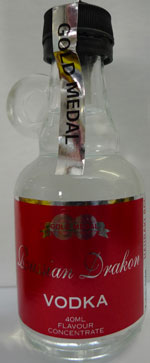 Russian Drakon Vodka  –  Makes 2.25lt