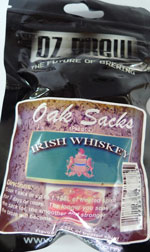 Irish Whisky Chips  –  Makes 2.25 lt