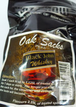 Black John Whisky Chips  –  Makes 13.5lt