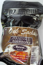 Tennessee Bourbon Chips  –  Makes 2.25lt