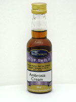 Ambrosia Cream  –  Makes 1.125lt