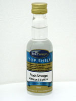 Peach Schnapps  –  Makes 1.125lt