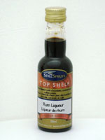 Rum Liqueur  –  Makes 1.125lt