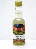 Triple Sec  –  Makes 1.125lt