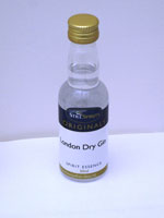 Original London Dry Gin  –  Makes 5lt