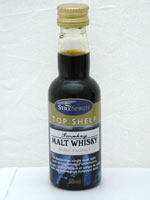 Smokey Malt Whisky  –  Makes 2.25lt