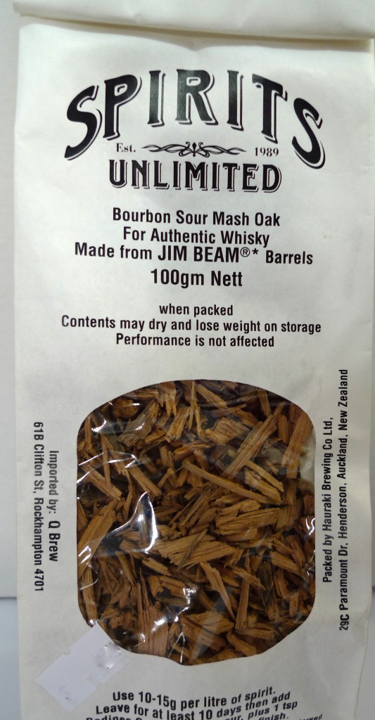 Spirits Unlimited Jim Beam Sour Mash Oak