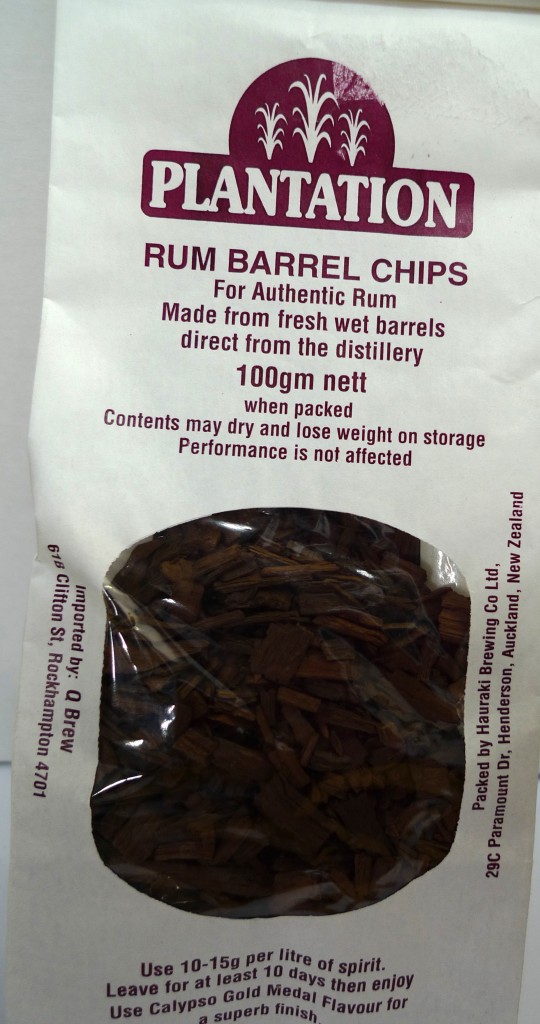 Spirits Unlimited Plantation Rum Barrel Oak