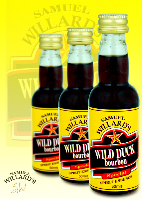 Gold Star Wild Duck Bourbon  –  Makes 2.25lt