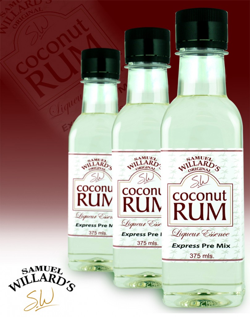 Pre Mixed Liqueur Coconut Rum  –  Makes 1.125lt