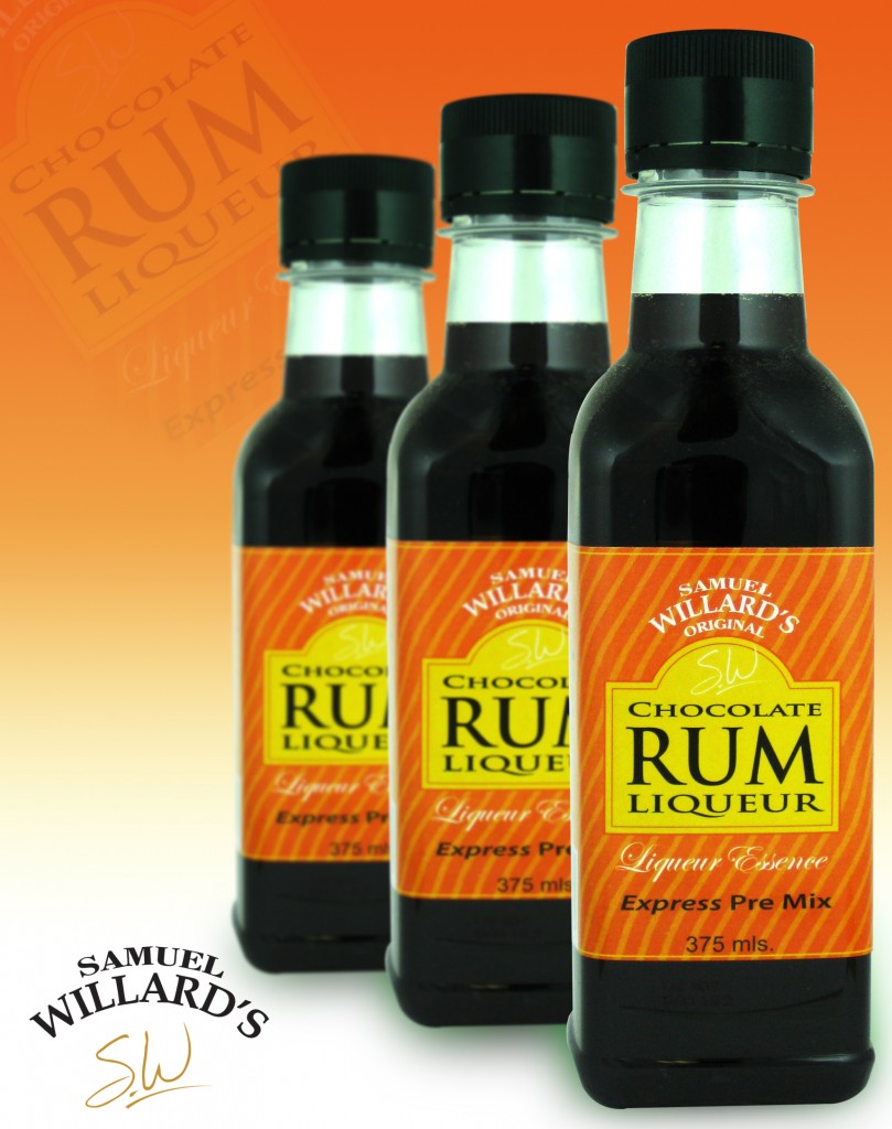 Pre Mixed Liqueur Chocolate Rum  –  Makes 1.125lt