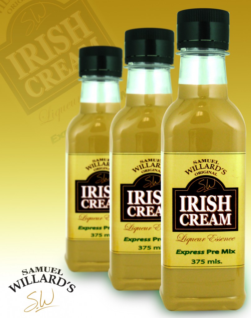 Pre Mixed Liqueur Irish Cream  –  Makes 1.125lt
