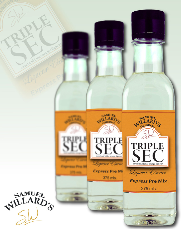 Pre Mixed Liqueur Triple Sec  –  Makes 1.125lt