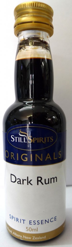 Original Dark Rum  –  Makes 5lt